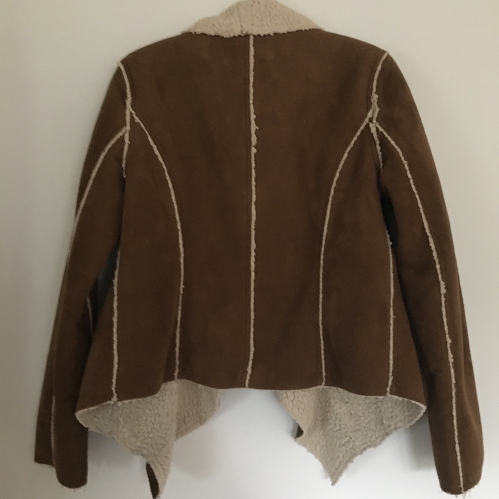 🌻FAUX suede jacket - Picture 4 of 12